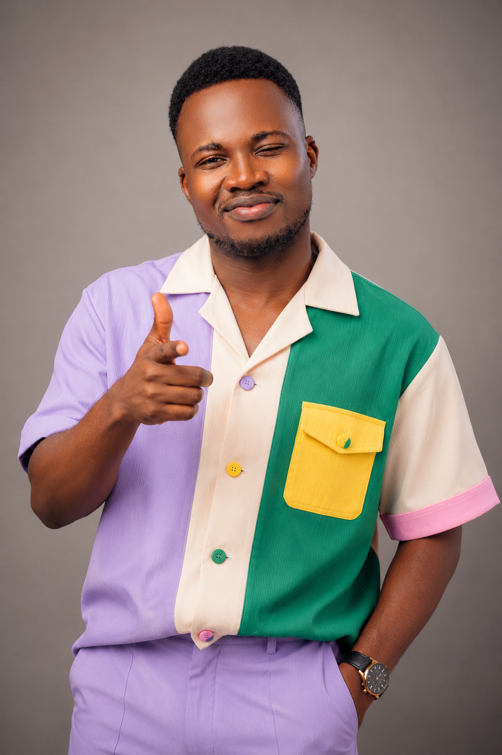 Portrait of Iyanuoluwa Ilesanmi, the Content Grandmaster